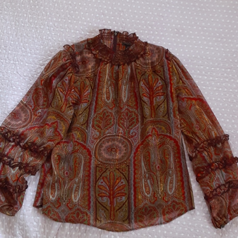 Colorful nice Blouse - Picture 5 of 11
